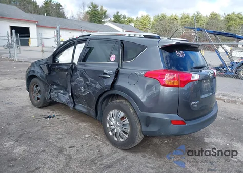 2014 Toyota Rav4 Le from USA, damaged, VIN JTMBFREV6ED060557